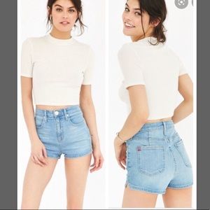 BDG Pinup High Rise Shorts